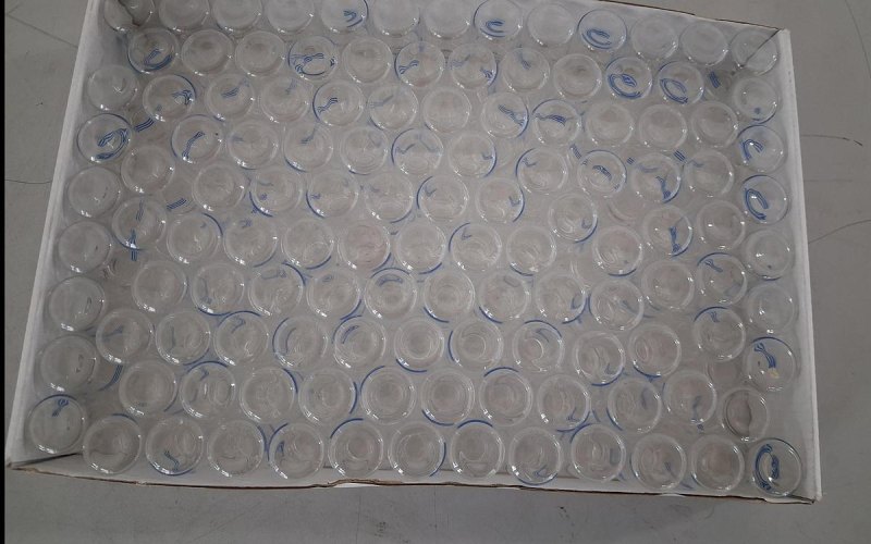 Chromacol 10-CV P202 2 ml Crimp Top Vials (125 pcs)