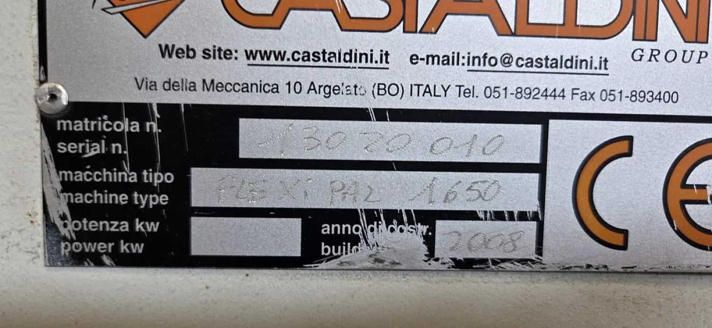 2008 Castaldini FLEXIPAL - 4
