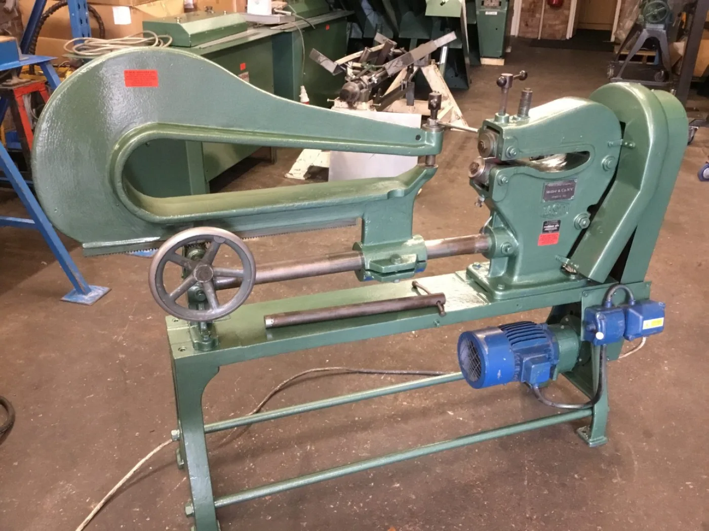 FASTI Power Circle Cutter - WNS - W. Neal Services Ltd - 2