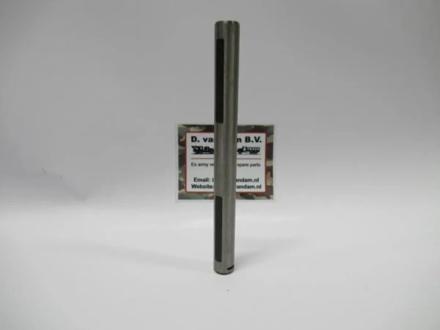 As tandwielboom versnellingsbak T-84 (gegroefd) - 4