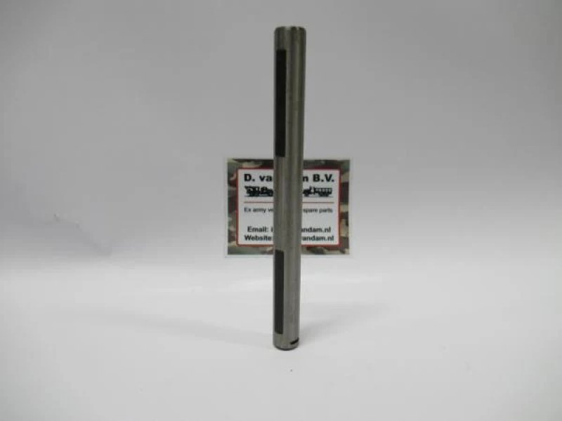 As tandwielboom versnellingsbak T-84 (gegroefd)