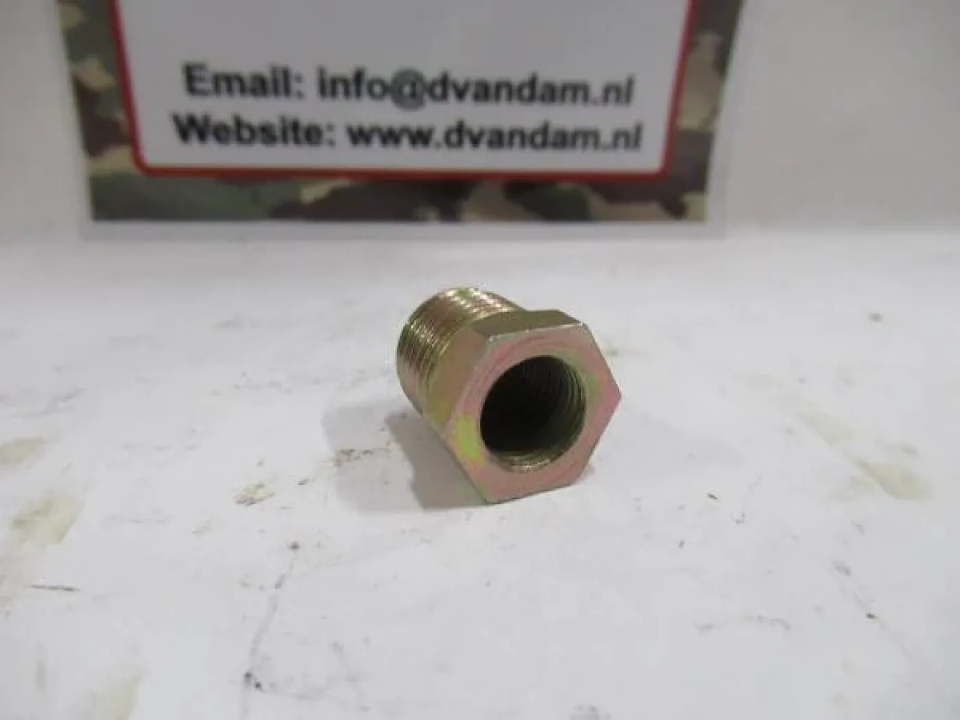 Adapter brandstoffilter - 3