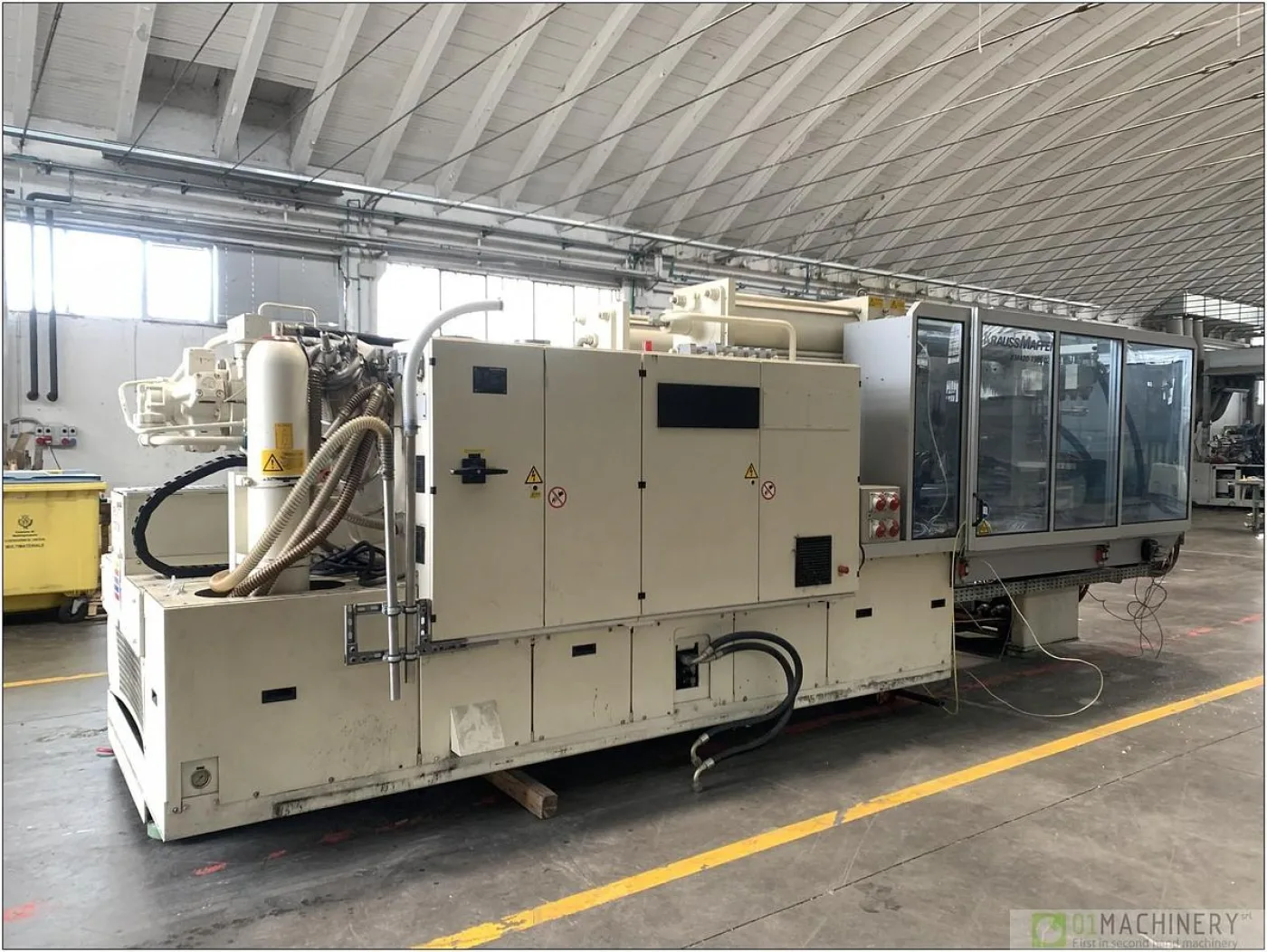 2005 KRAUSS MAFFEI 420-1900 C2 IN0094 - 6