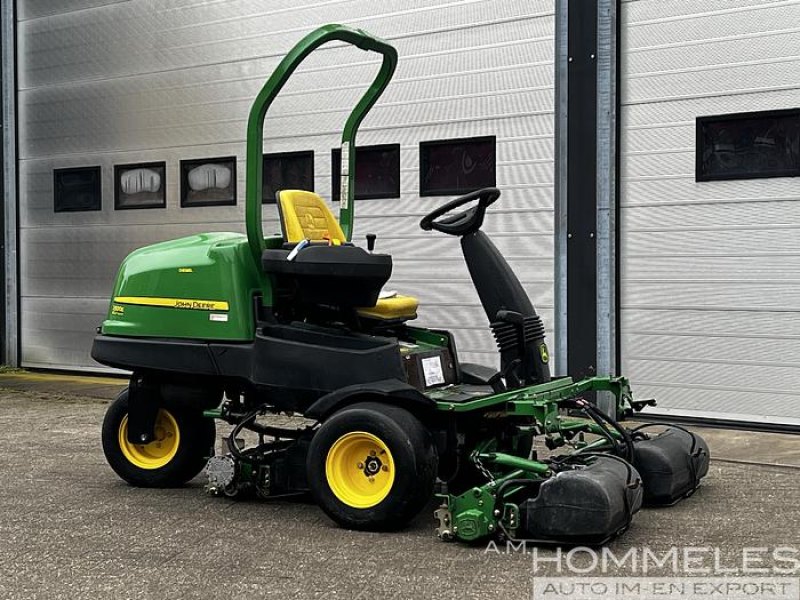 2012 John Deere 2500E E-Cut Hybrid scarifier