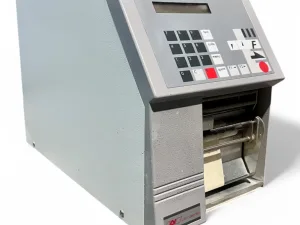 HOLZMA Carl Valentin Drucker Thermotransferdrucker VARIO 104-8 Etikettendrucker – 230 V – Art. Nr. 90.55.210 für Ettiketten Labels etc.