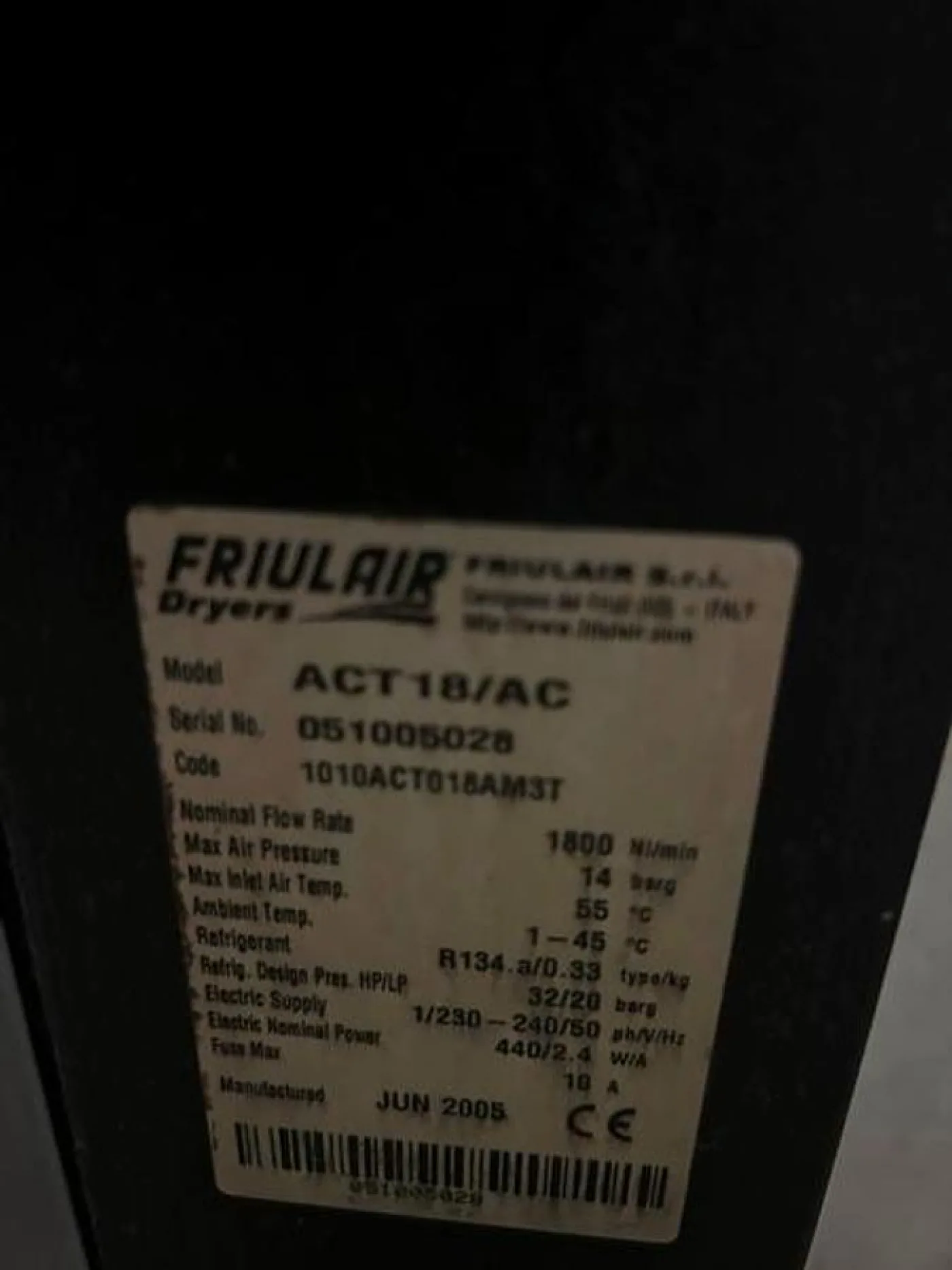 2005 FRUILAIR act 18 dc AL0745 - 4