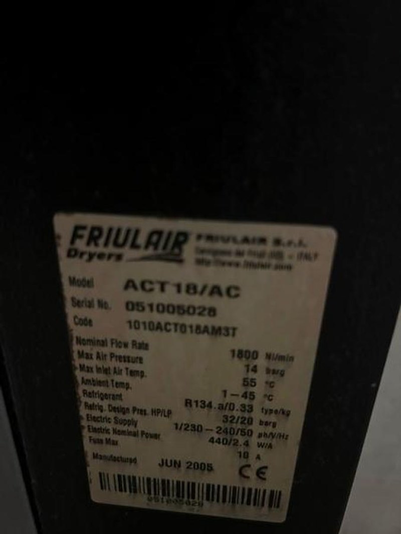 2005 FRUILAIR act 18 dc AL0745