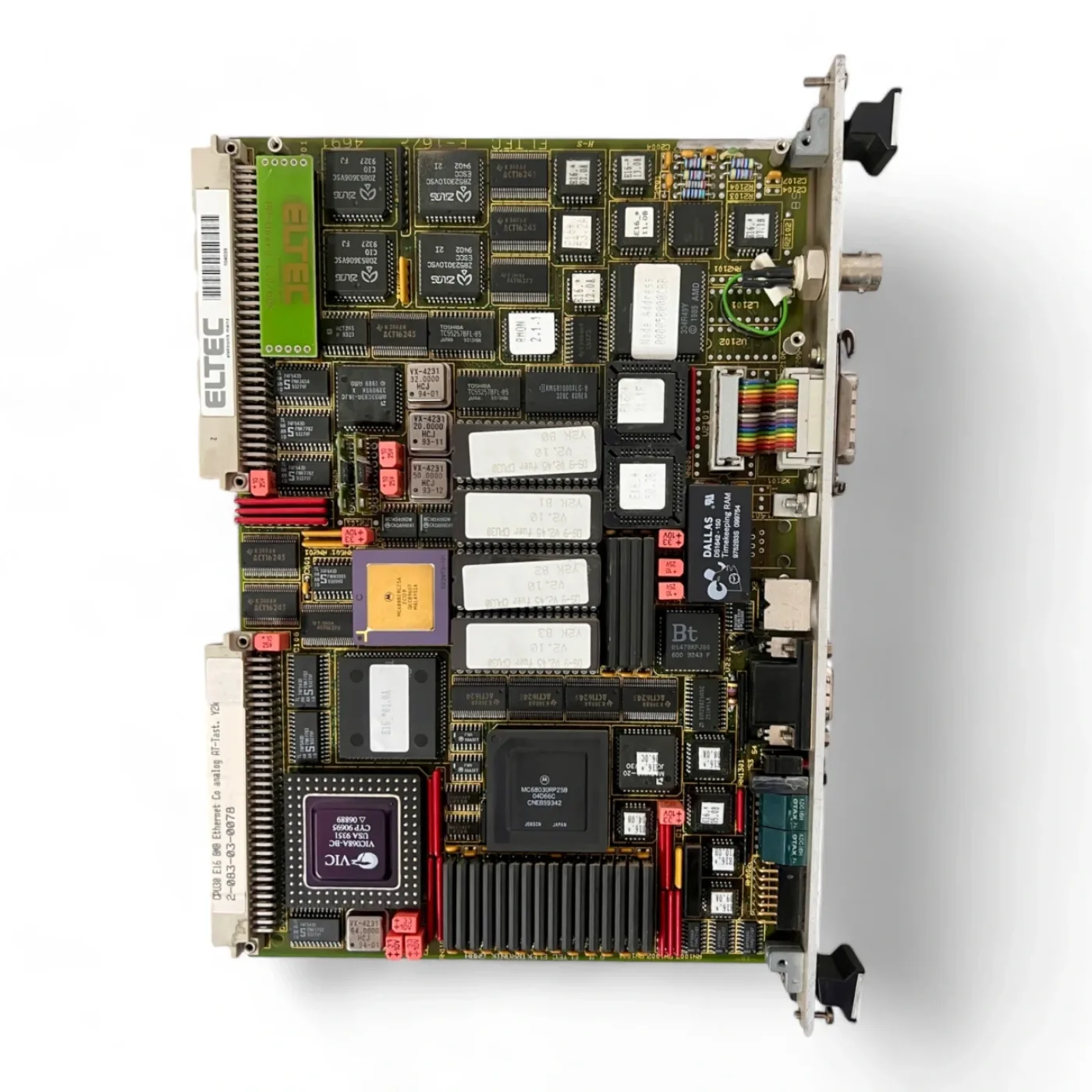 HOMAG CPU-Board CPU30 E16 8 MB Ethernet Co Analog AT-Tast 2-083-03-0078 - 2