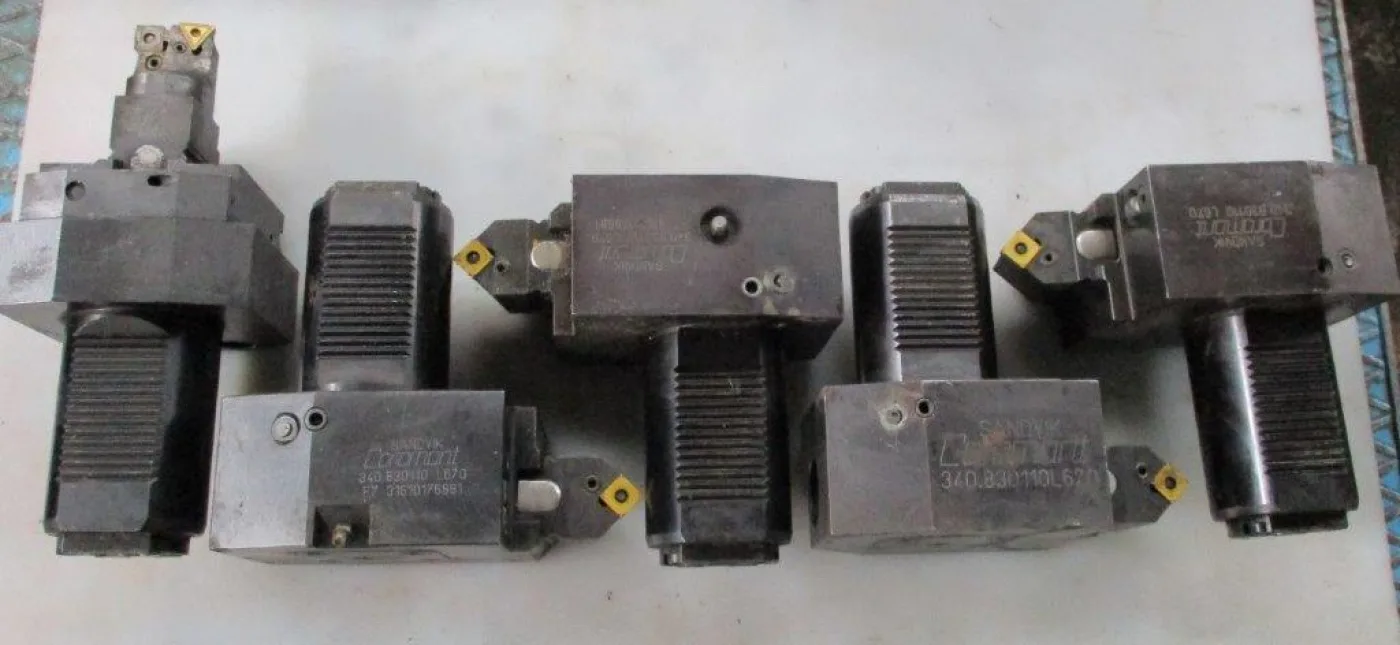 VDI 60 – Coromant ( 5x ) SANDVIK - 1