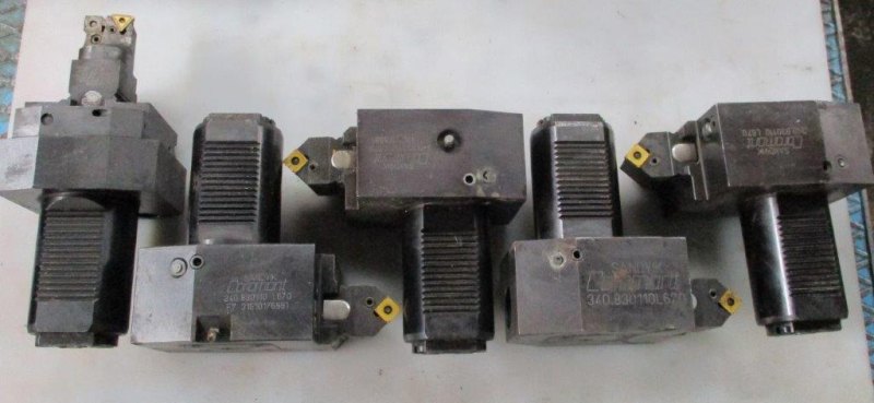 VDI 60 – Coromant ( 5x ) SANDVIK
