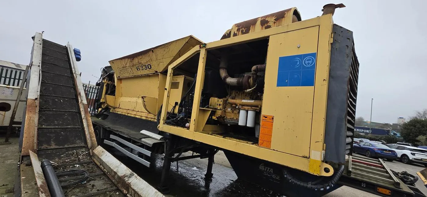 2008 Tana Shark 6330 Slow-speed Shredder - 4