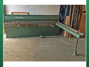 EDWARDS DD Power Guillotine 2535mm x 3.25mm Capacity - WNS - W. Neal Services Ltd