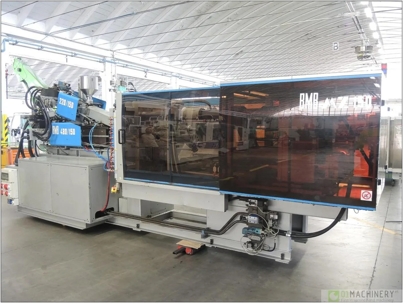 2004 BMB MZ 150/480 ASV IN0247 - 6