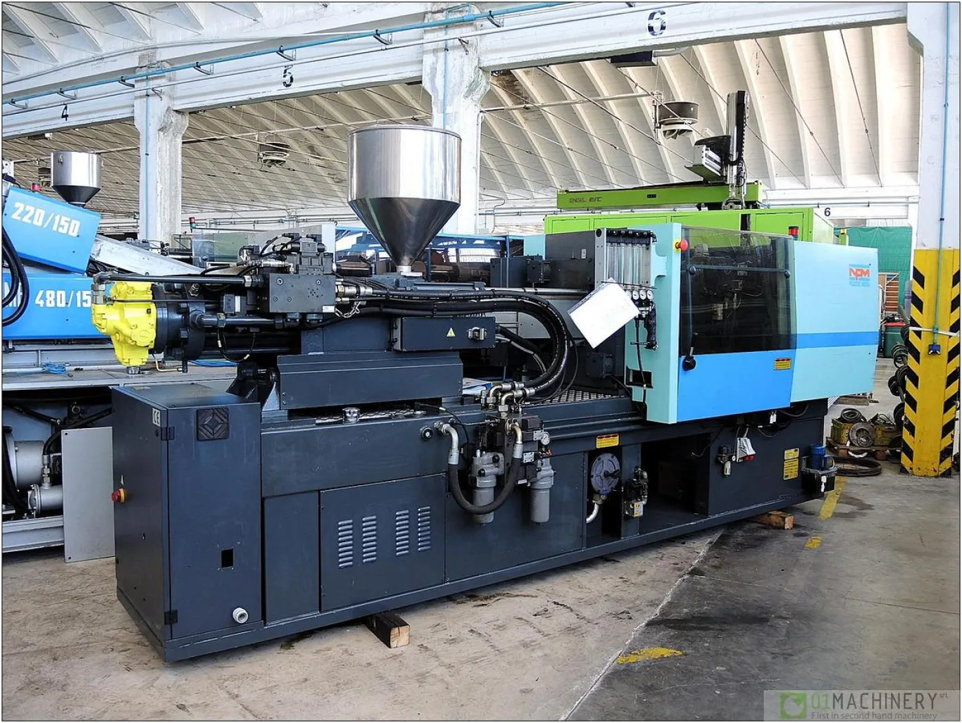 2006 PLASTIC METAL UNYKA 130 IN0516 - 5