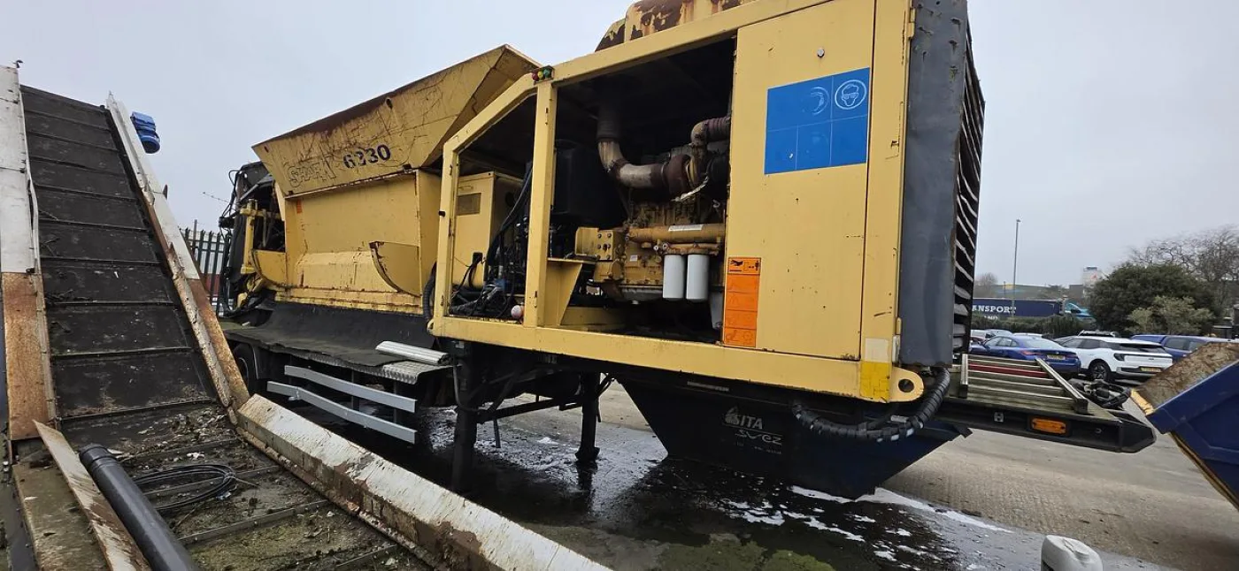 2008 Tana Shark 6330 Slow-speed Shredder - 3