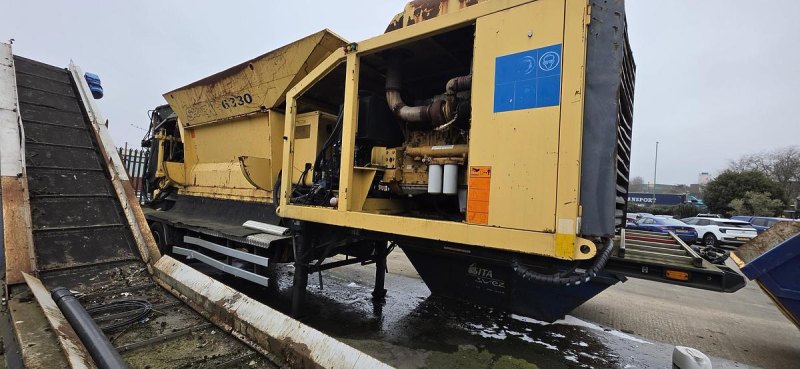 2008 Tana Shark 6330 Slow-speed Shredder