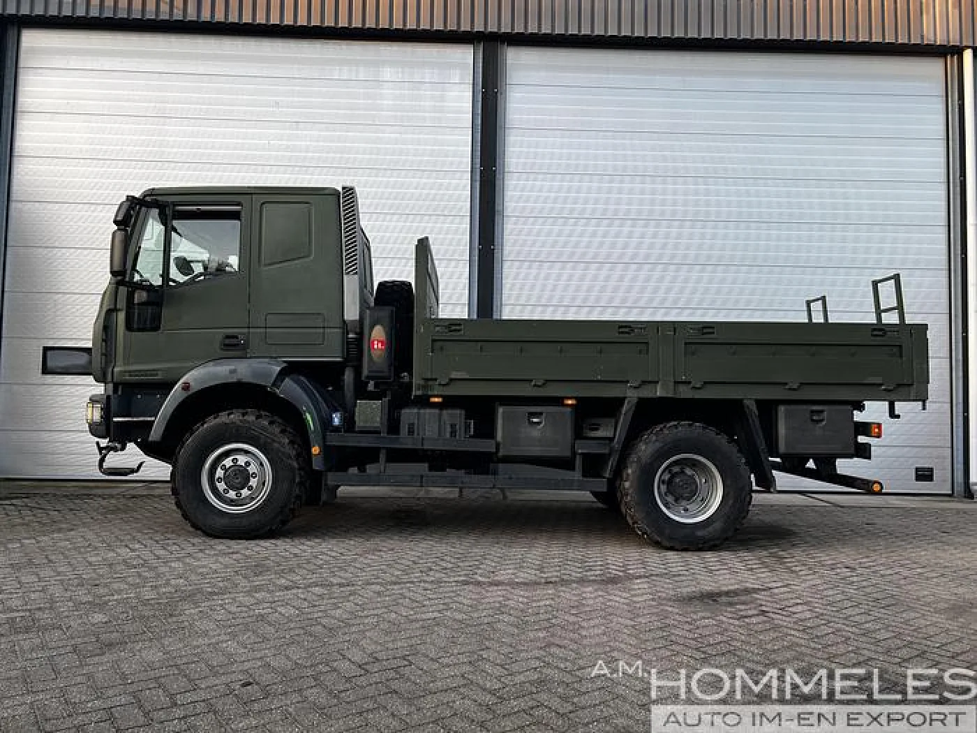 Iveco EuroCargo 100E22 4x4 - 3