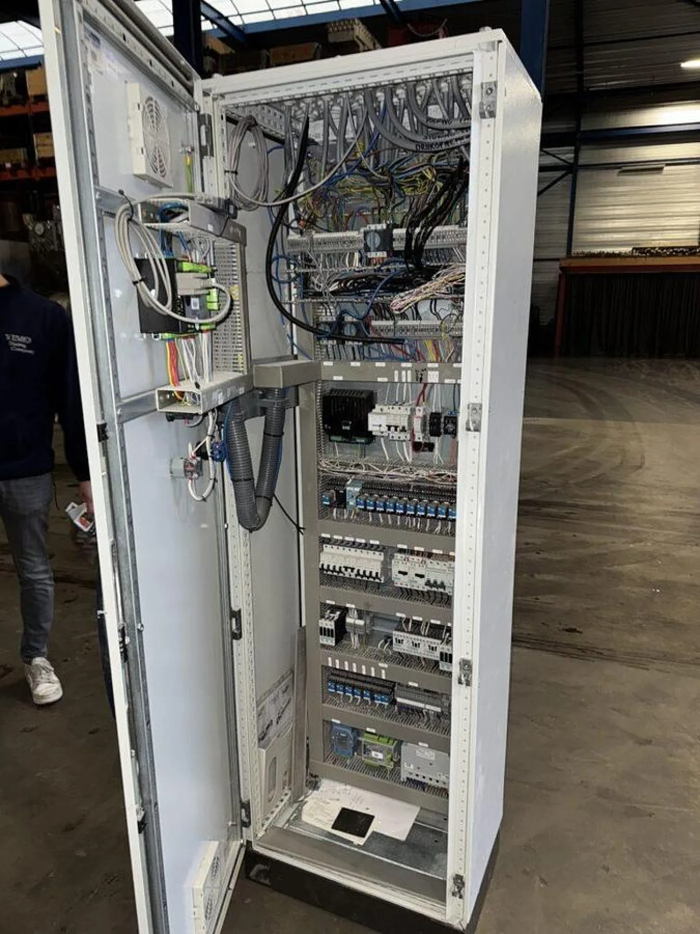 2011 MITSUBISHI S16R-PTA / SINCRO DIESEL GEN. SET 1600 KVA - 8