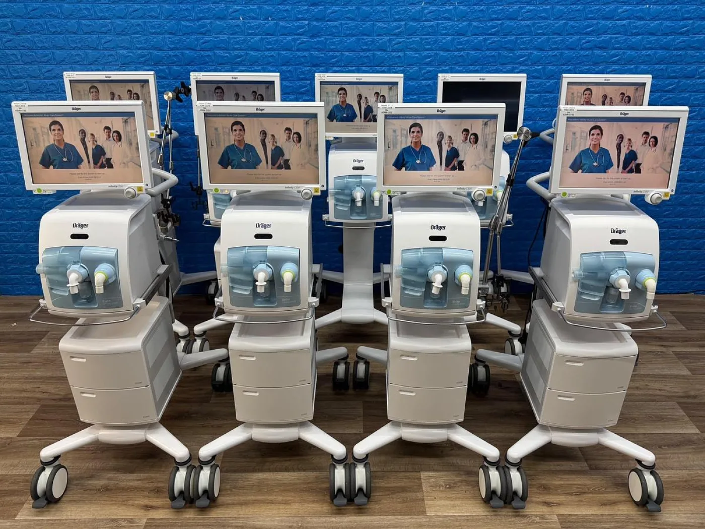 Drager Evita Infinity V500 Ventilator SKU: 8416000 YOM: 2019 - 5