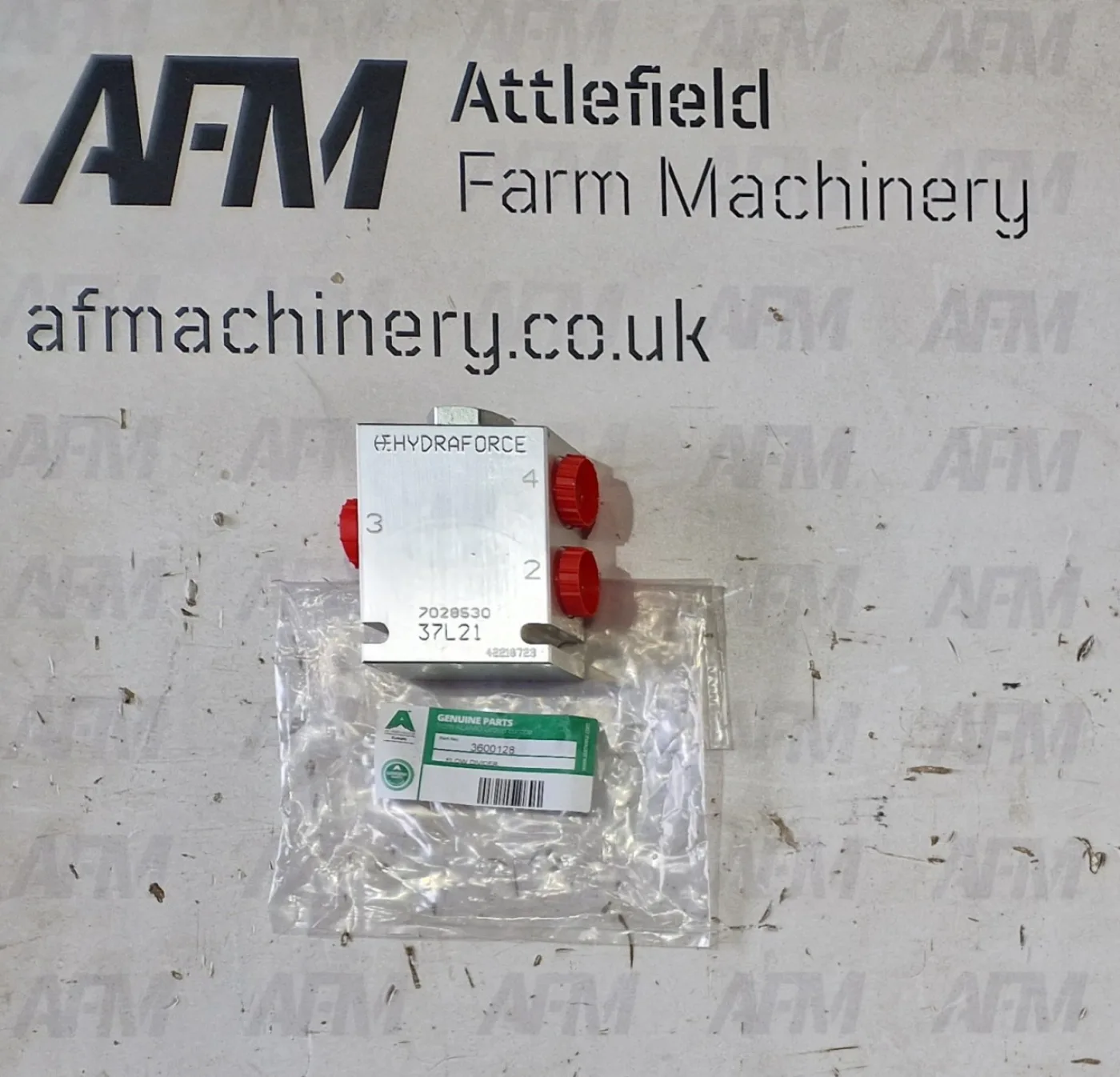 Spearhead Flow Divider - 3600128 - 1