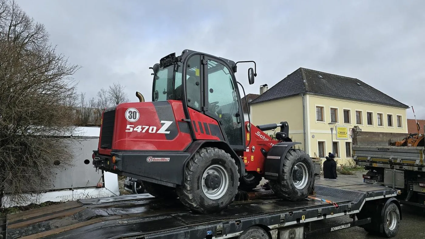 2022 Schäffer 5470Z Radlader - 4