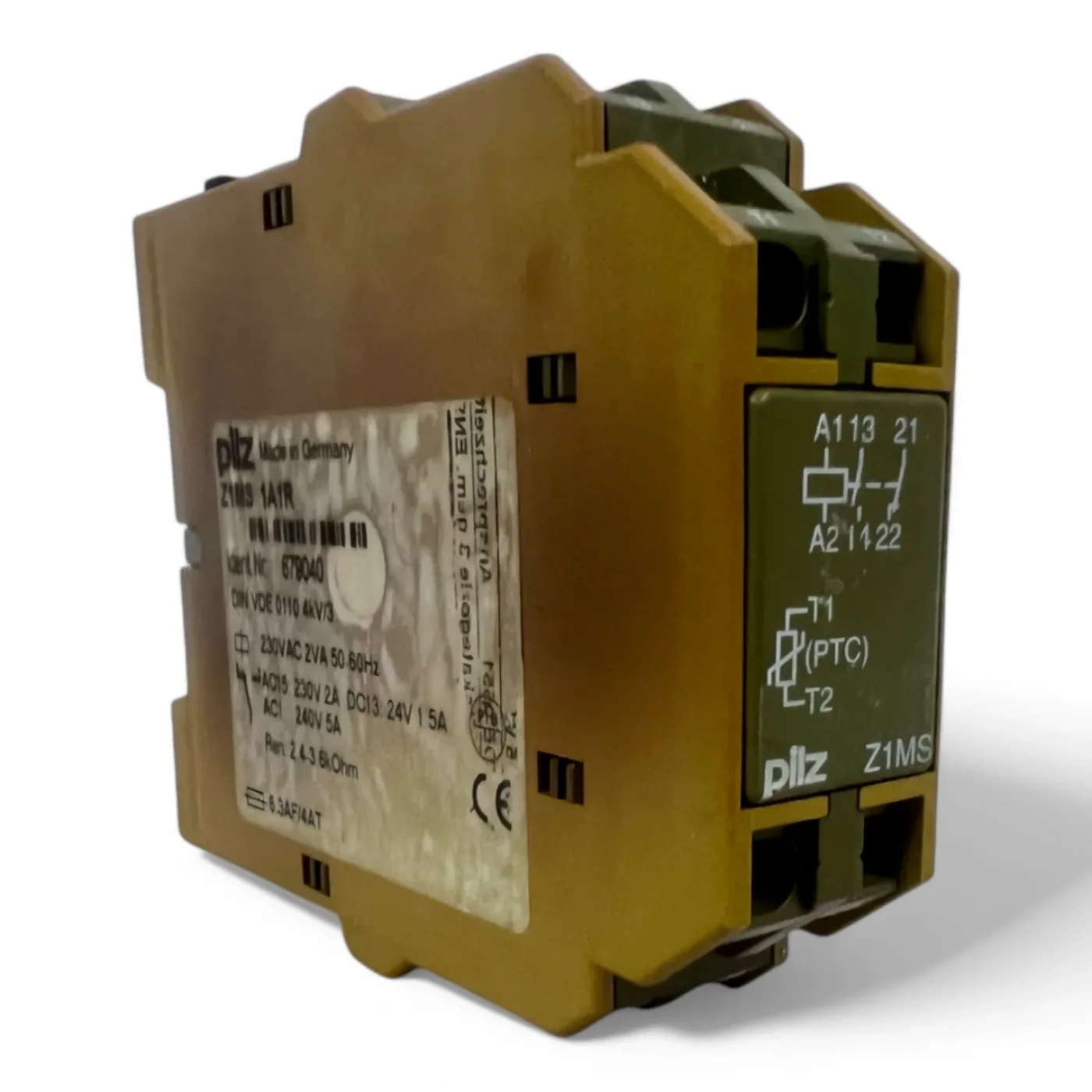 Pilz Z1MS 1A1R Sicherheitsrelais 679040 - 1