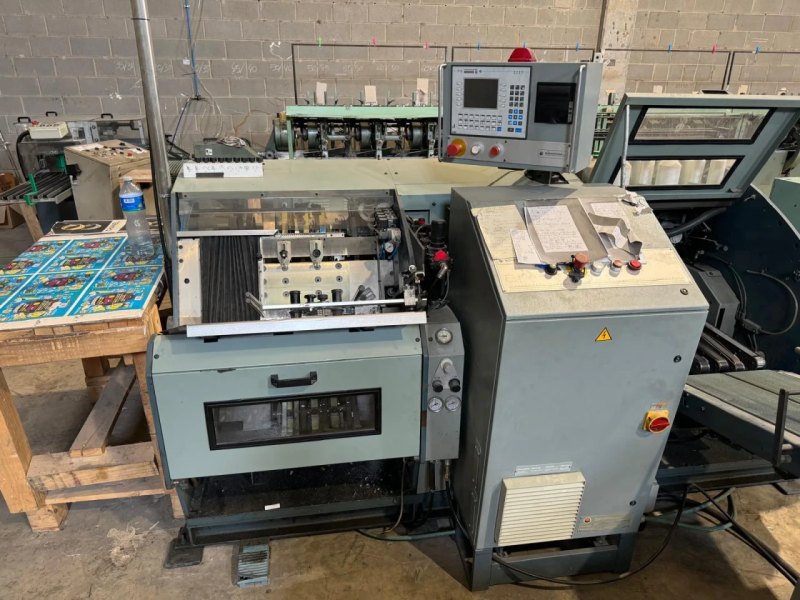 Meccanotecnica Aster Astronic 180/42 sewing machine