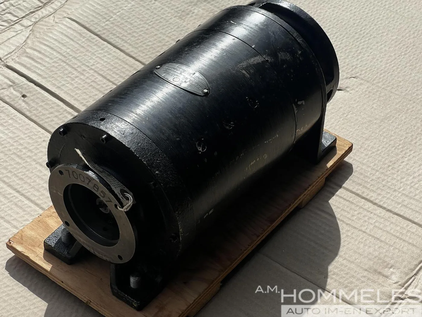 MOTOR ELECTRIC, STAB.&TRAVER PUMP - 5