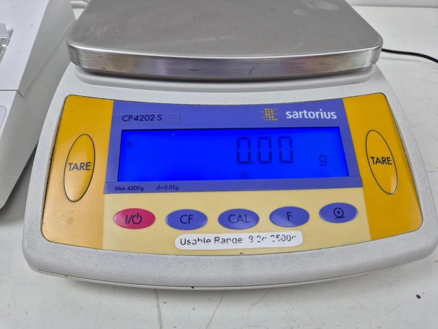 Sartorius Tare CP4202S Balance + YDP20-OCE Printer - 6