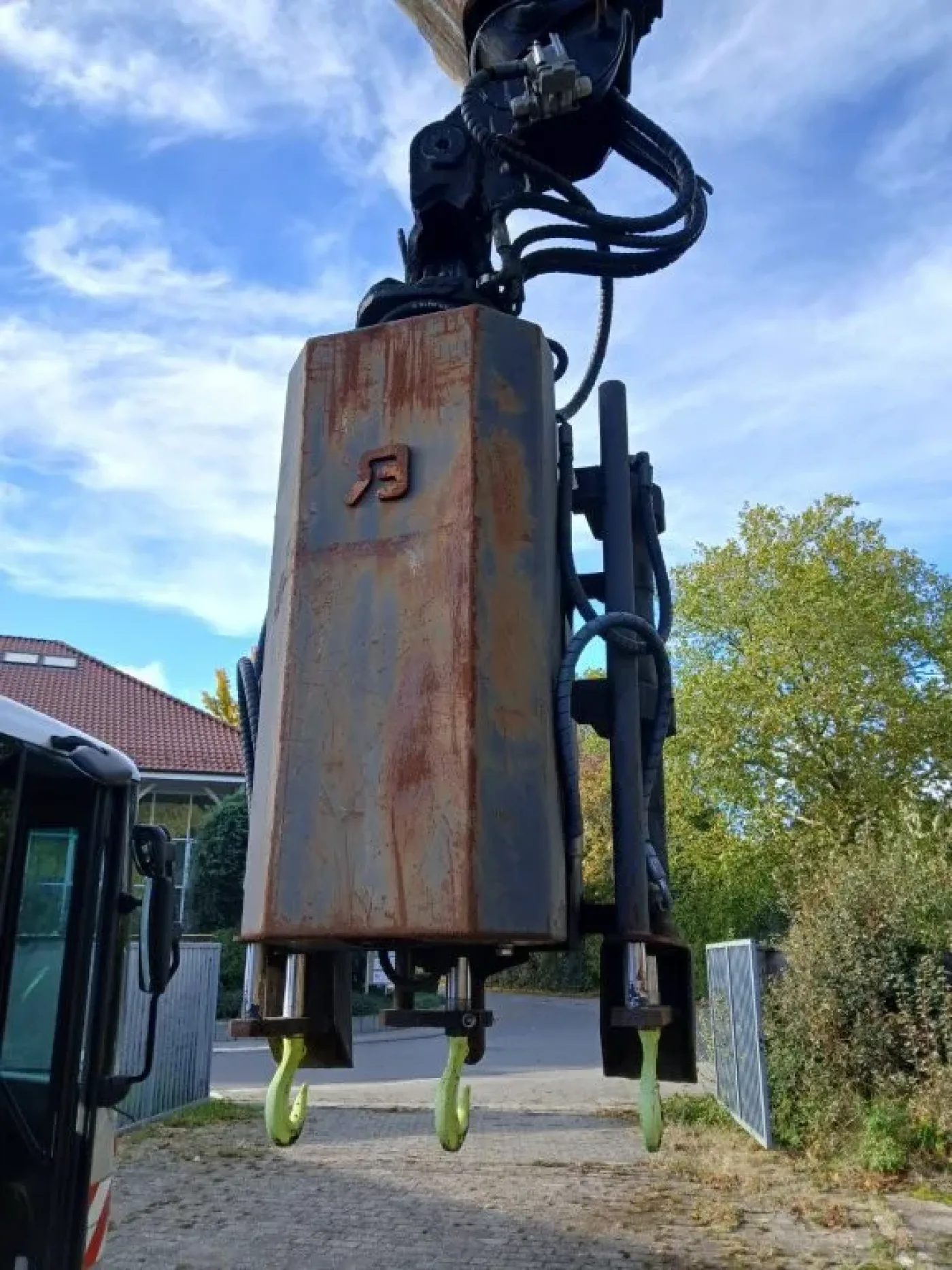 Gejo 20 rev C Hakengreifer BAKKER - 5