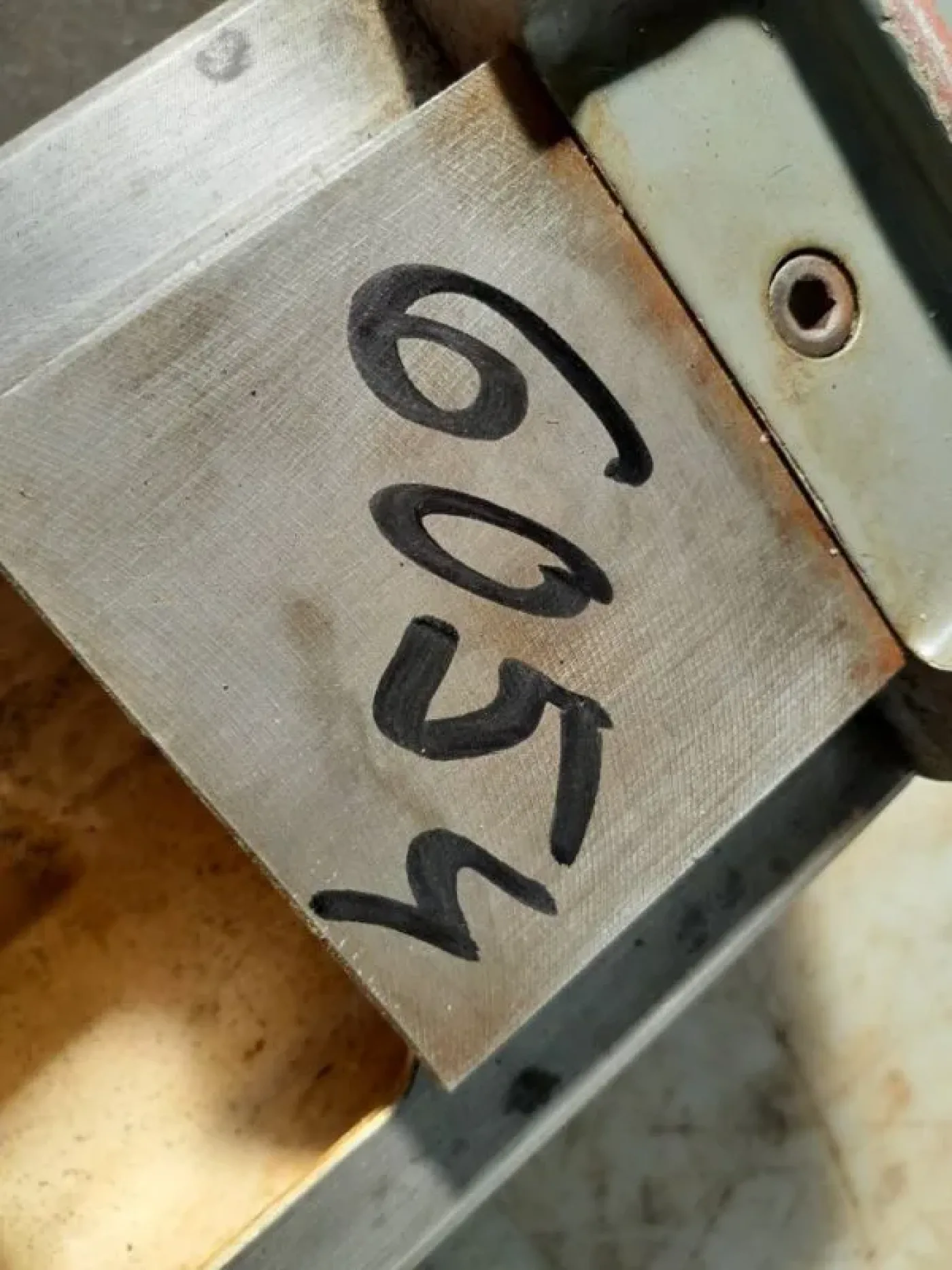 2225 Lagerbock / Untersatz DECKEL - 7