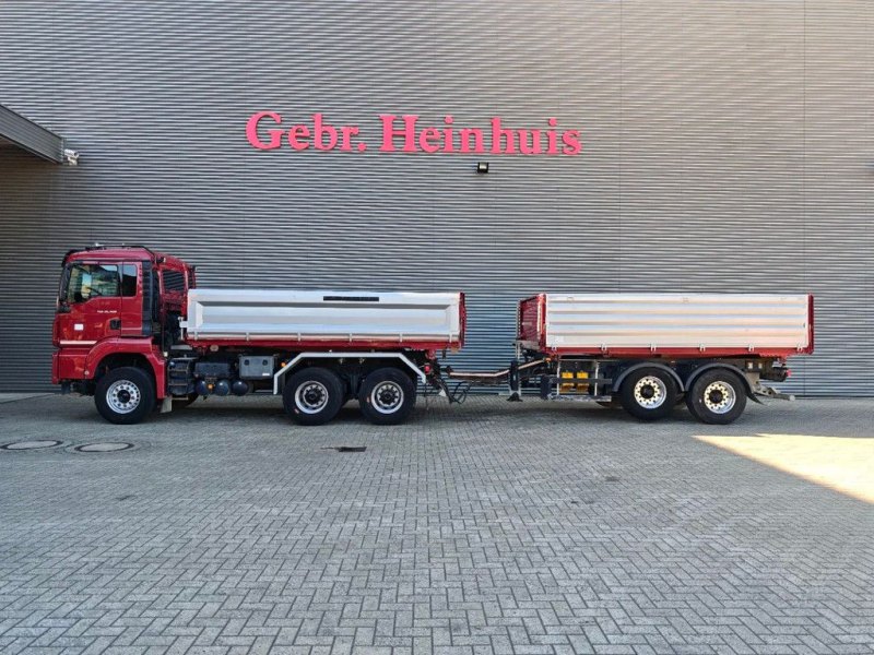 MAN TGS 26.460 6x4 + Schwarzmuller Z2
