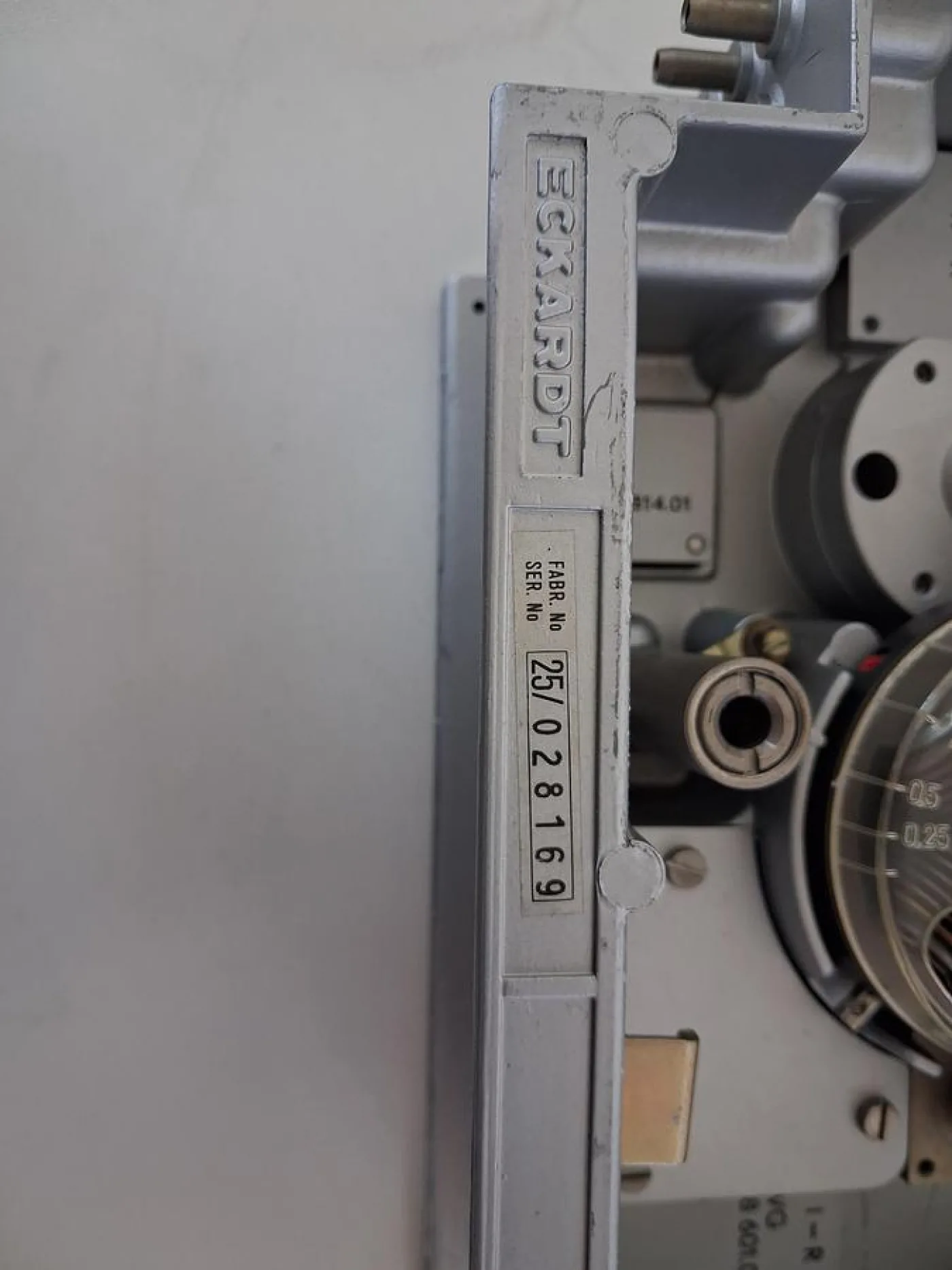 J.C. Eckardt Compact P Pneumatischer Sollwertgeber Typ 6 416 111 - 6