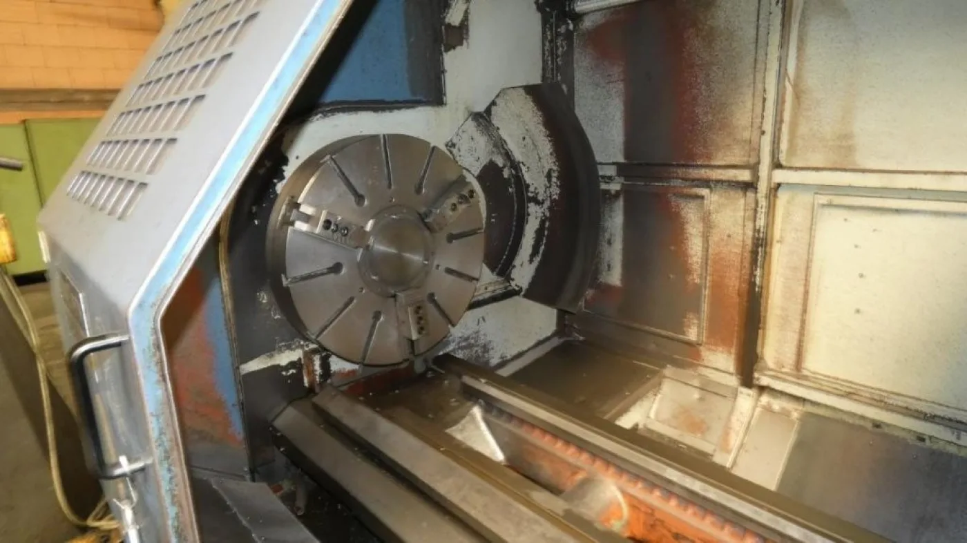 MEGA – 95 x 3000 HWACHEON 1999 - 6