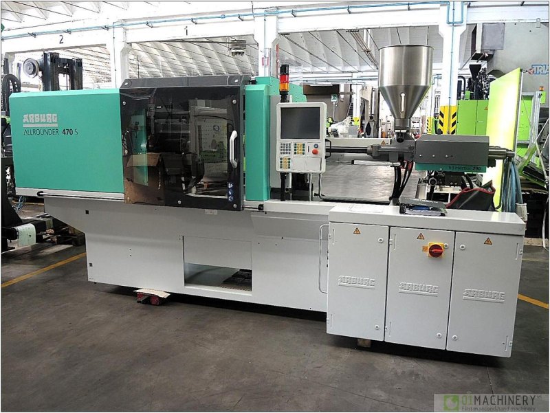 2020 ARBURG 470S 1000-290 IN0726