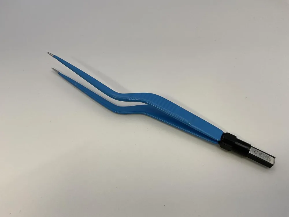 GB Medical Bipolar Forcep 180mm Bayonet