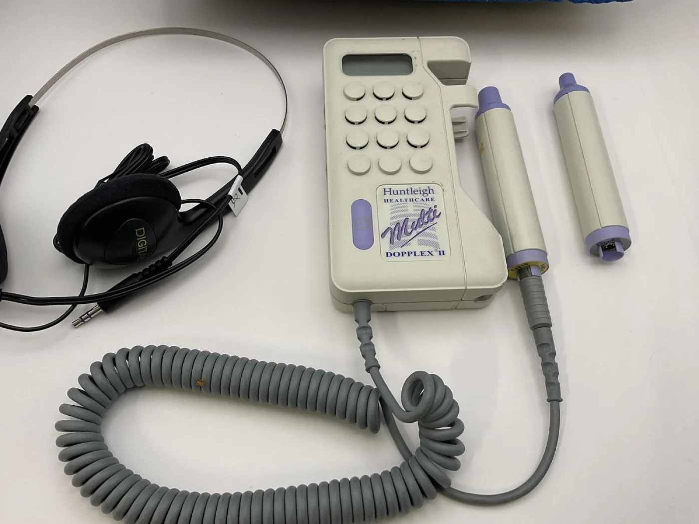 Huntleigh Dopplex MD2 with 2 probes - 2