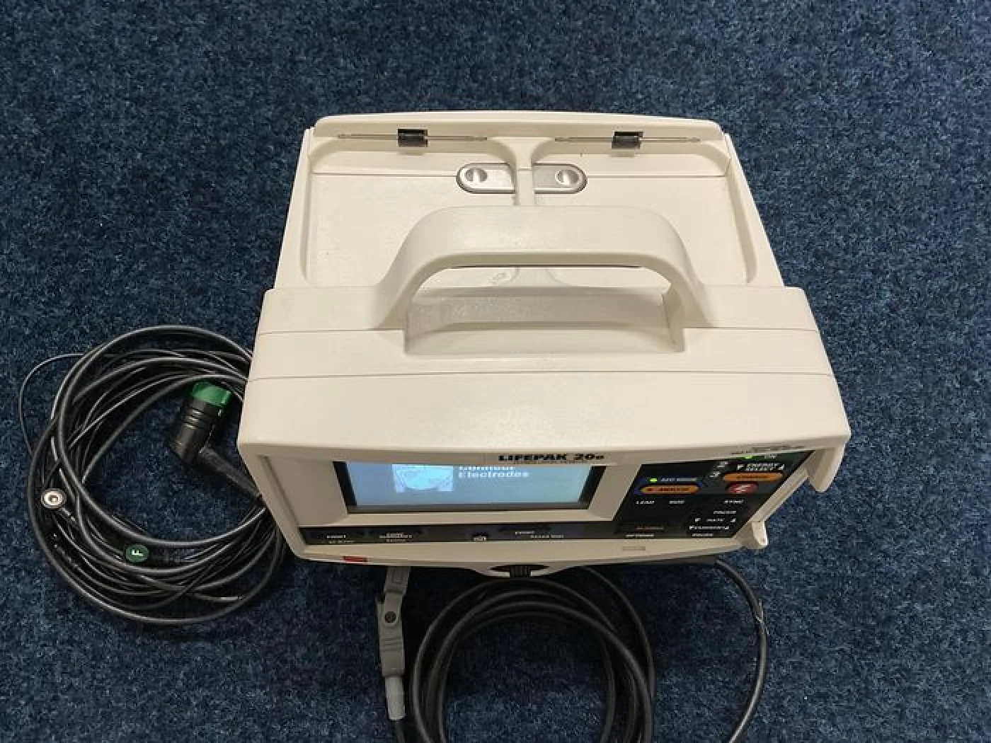 Physio Control LP20E with pacing - 2