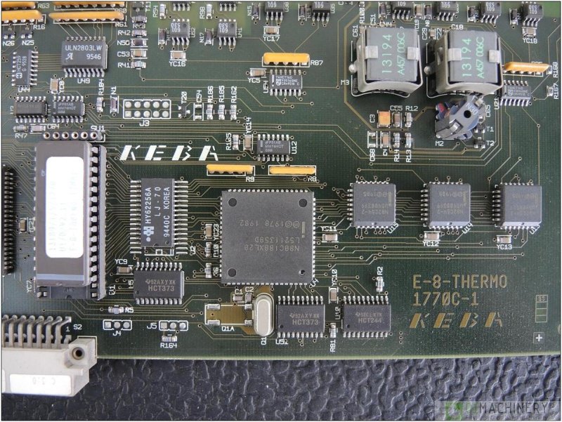 1995 KEBA E-8-THERMO/A AI2893