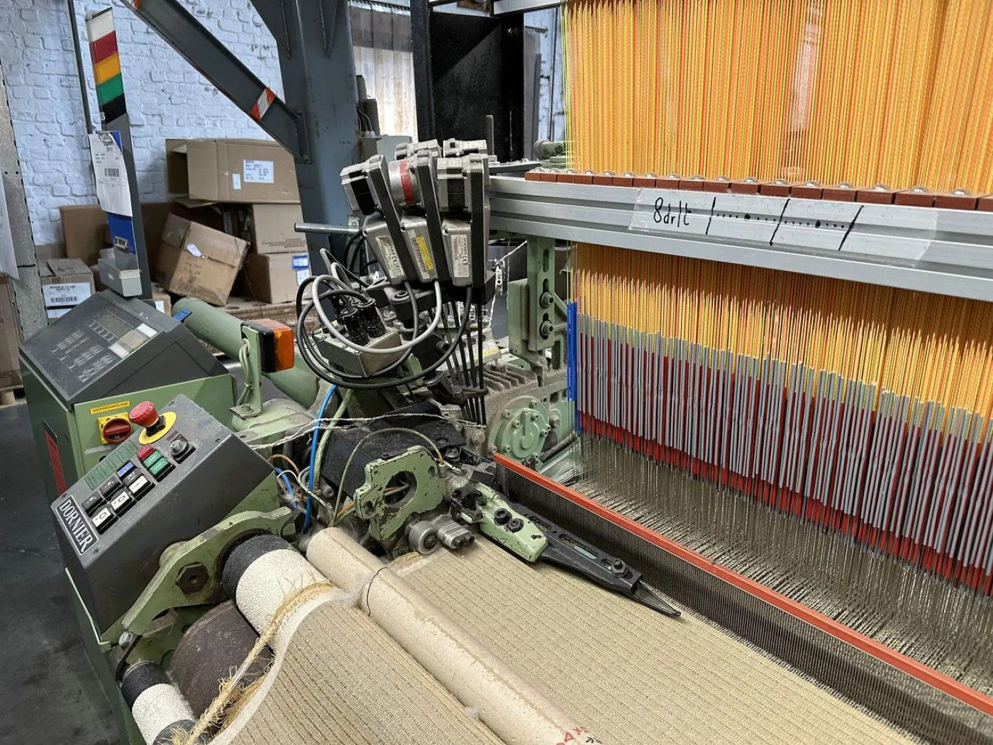 Dornier - rapier weaving loom HTVS8/J MNB 180cm - 4