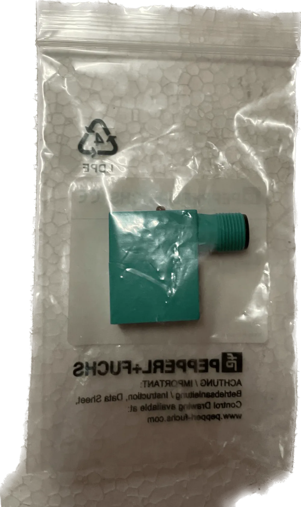 Pepperl+Fuchs Induktiver Sensor 086588