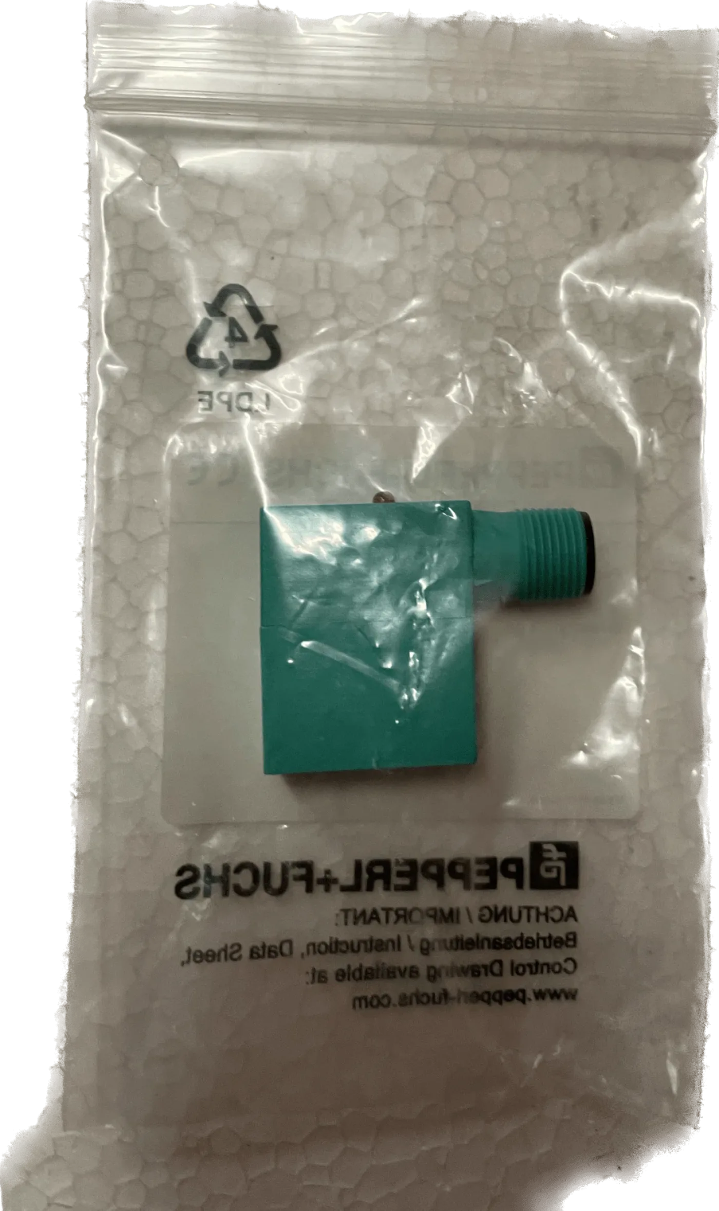 Pepperl+Fuchs Induktiver Sensor 086588 - 1