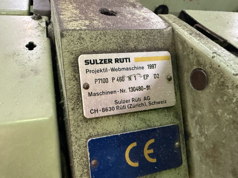 3x Sulzer - P7100 P 460 N2 EP D2 projectile loom