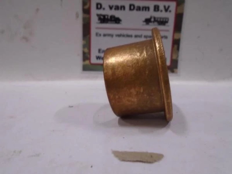 Glijbuslager met kraag vooras