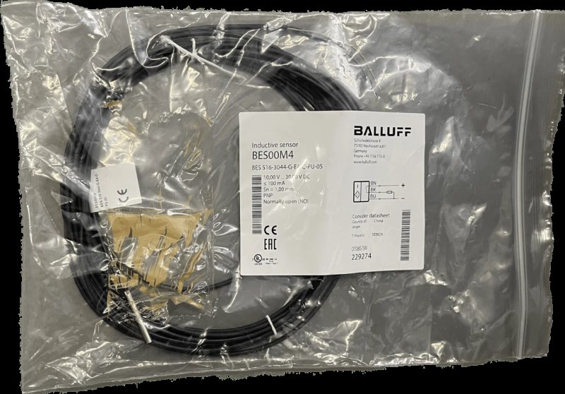 BALLUFF Induktive Standardsensoren mit Vorzugstypen BES 516-3044-G-E4-C-PU-05