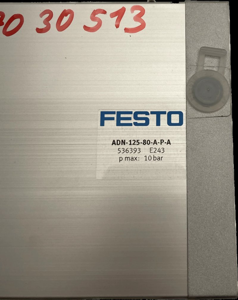 Festo Kompaktzylinder ADN-125-80-A-P-A