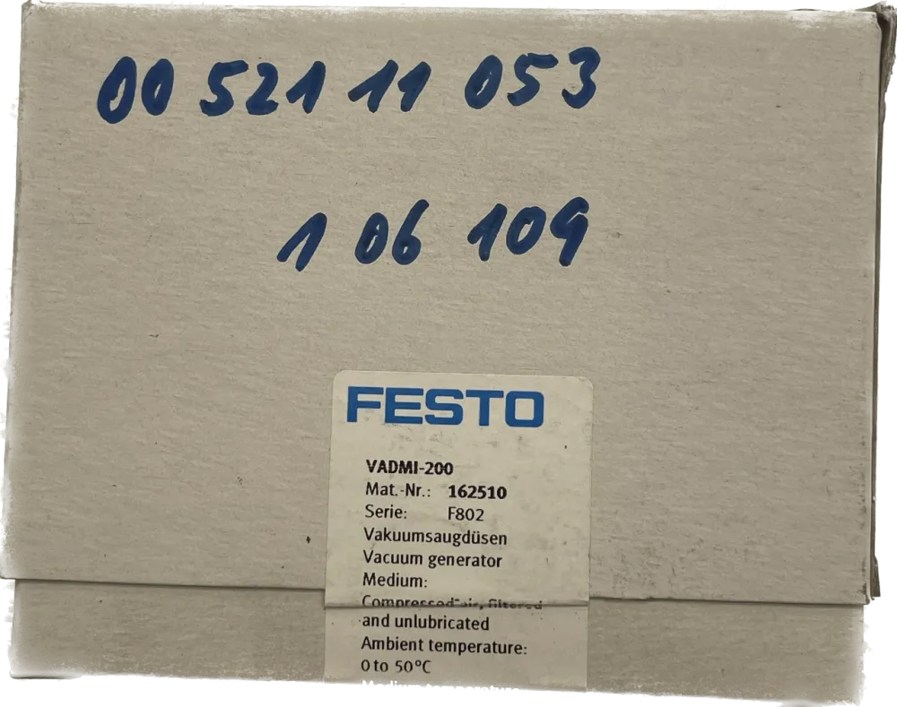 Festo Vakuumsaugdüse VADMI-200