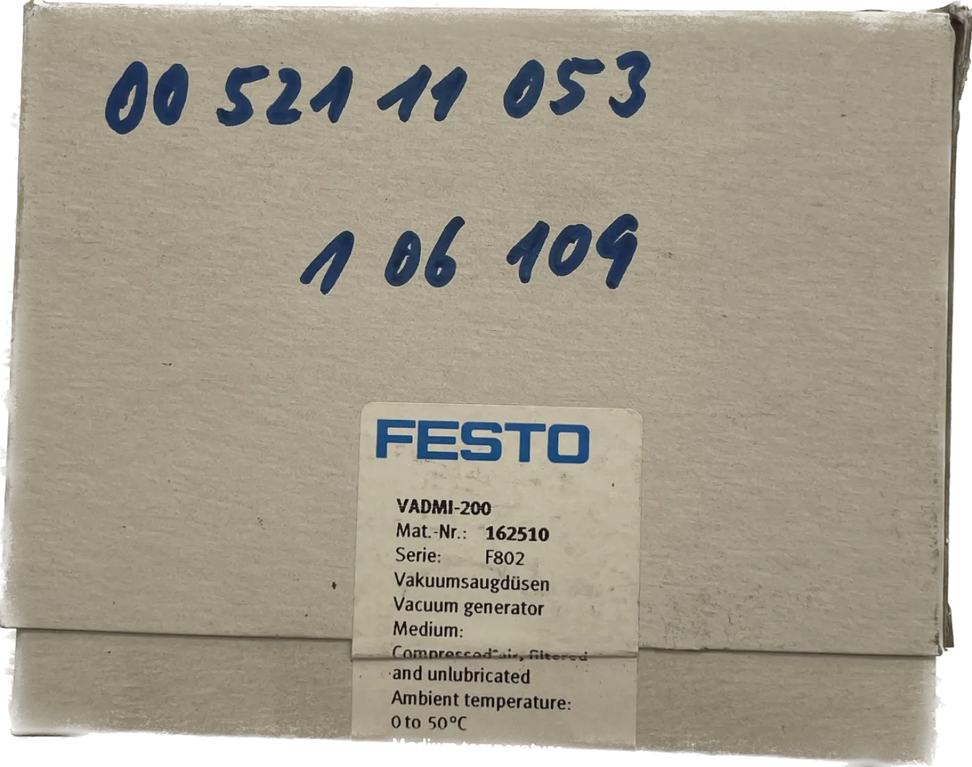 Festo Vakuumsaugdüse VADMI-200 - 1