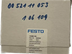Festo Vakuumsaugdüse VADMI-200