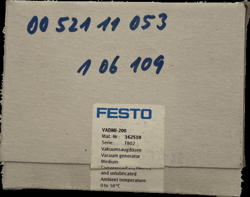 Festo Vakuumsaugdüse VADMI-200